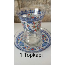 BAHAR DESENLİ 6,LI FİNCAN TAKIMI